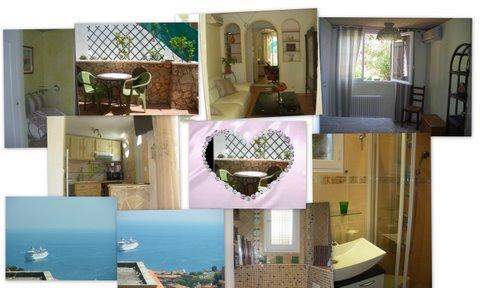 Appartement Charme Et Coeur Villefranche-sur-Mer Quarto foto